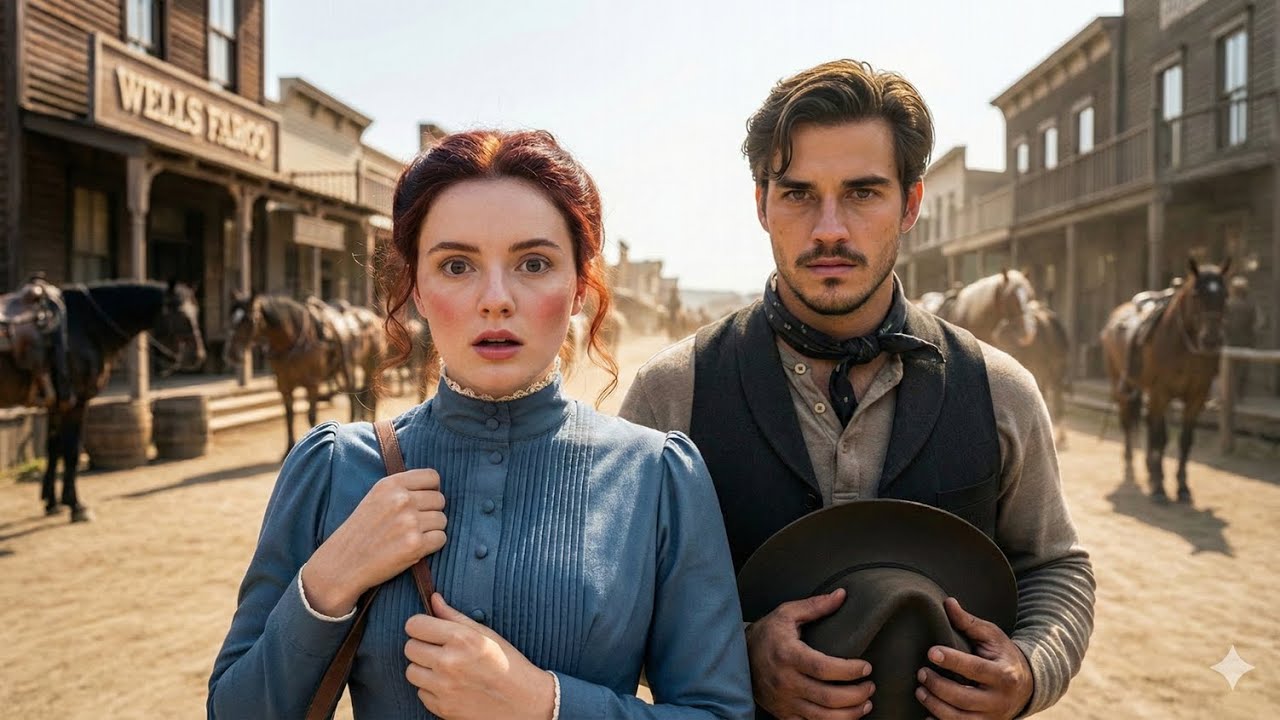 Her Letter Said She Was Plain — The Cowboy Took One Look and Changed Her Life Forever