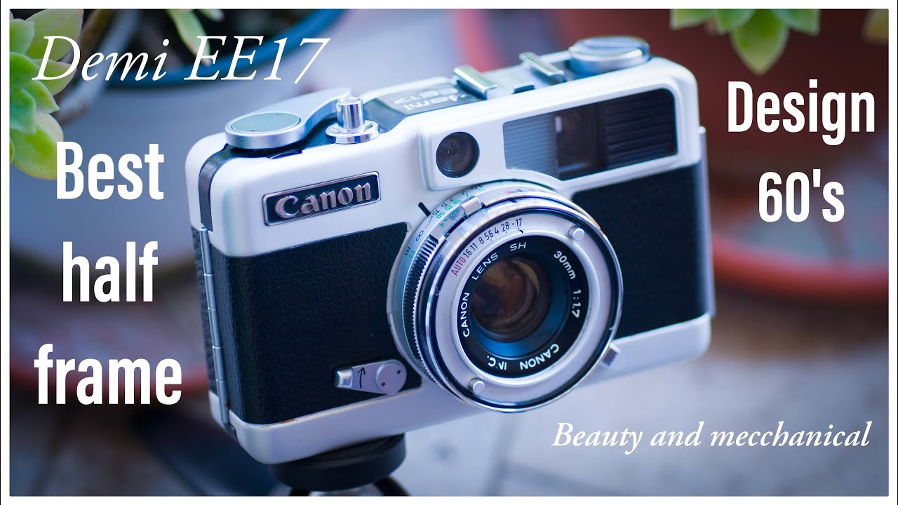 美品 整備済 完動品 Canon Demi EE17 フィルムカメラ Canon Demi EE17 | Review of the best half frame film camera
