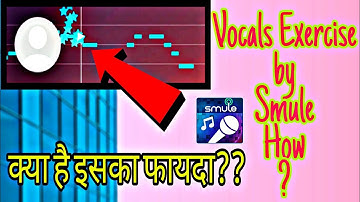 How to sing perfectly on Smule with vocal scale with studio effects |