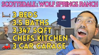 MOVING TO SCOTTSDALE ARIZONA IN WOLF SPRINGS RANCH 🌵 #scottsdaleaz