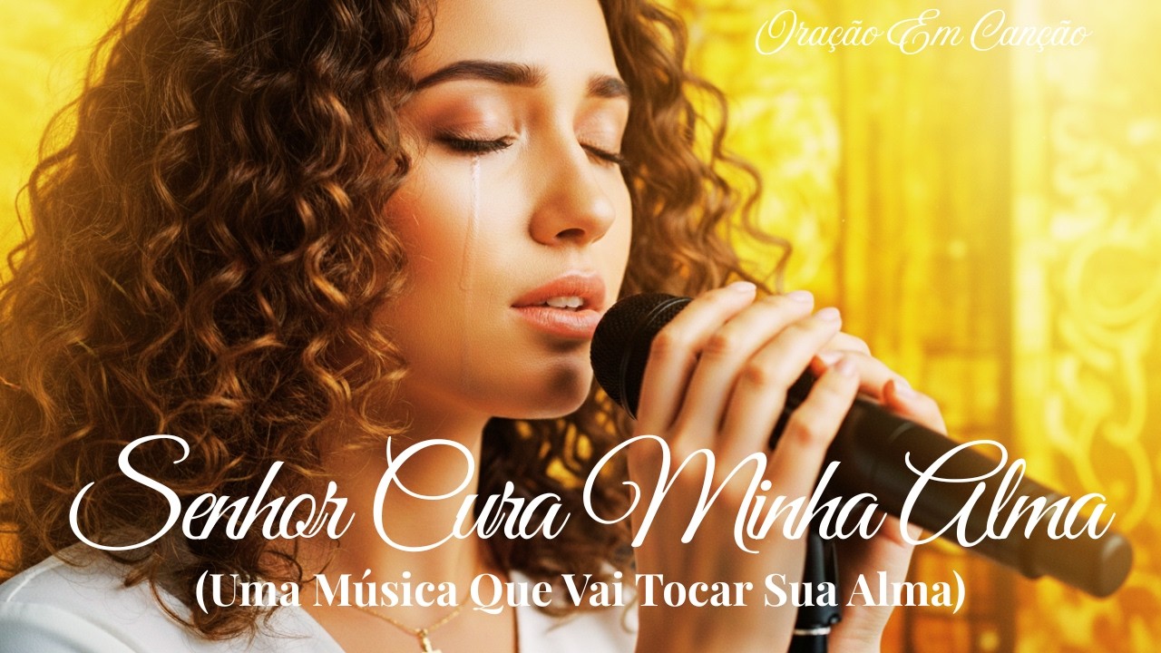 Oração em Canção | Cura Minha Alma – Paz para o Coração Ferido