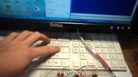 Подключение семисегментного индикатора по UART на Attiny13