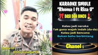 DASI DAN GINCU - Smule Karaoke || Tanpa Vokal Cewek