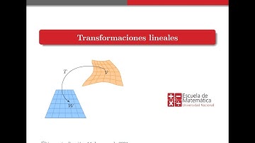 Transformaciones lineales invertibles