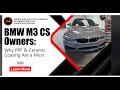 Protecting a BMW M3 CS with Ceramic Coating and PPF | DoubleTake Auto Spa