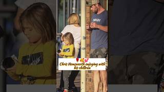 Chris Hemsworth enjoying with his children #chrishemsworth #celebrityfamily #hollywood