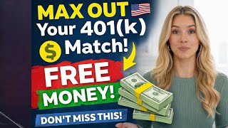 How to Maximize Your 401(k) Employer Match (Free Money Most People Miss!) USA Pension