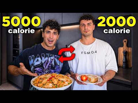 SCAMBIO LA DIETA CON CHAPE PER 24H