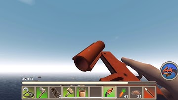 Survival On Raft - Game Play Part3. Bắn Súng Thính. Fly Gun Gọi Quà. Chậu Cây,Bếp Nướng Nâng Cấp