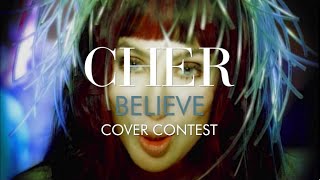 Cher X Cover Nation BELIEVE Cover Contest | Enter for a chance to WIN BIG!!