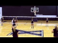 Learn a Great Defensive Drill for Volleyball!