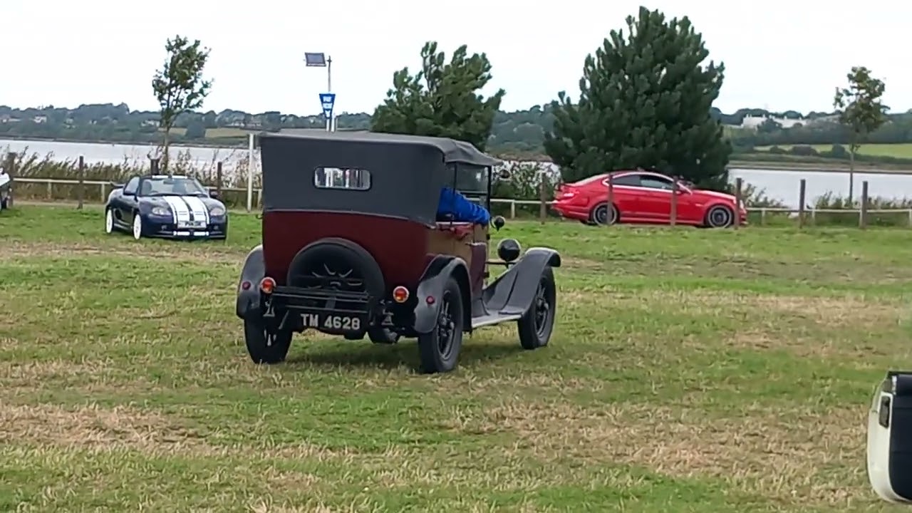 CLASSIC CAR RALLY EXMOUTH