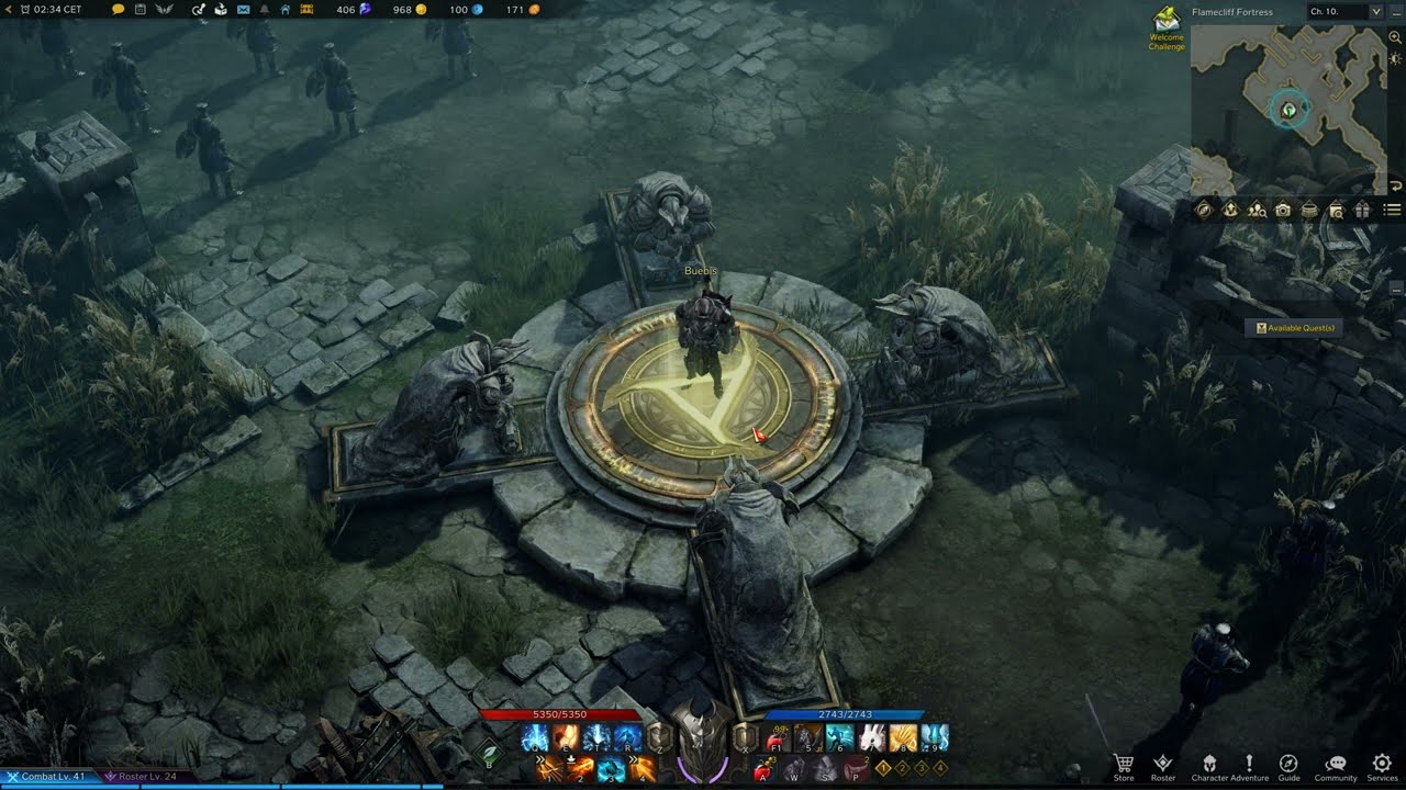 Battlebound Plains Location, Lost Ark