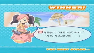 PS2版ティンクルスタースプライツ  リィズでクリア
