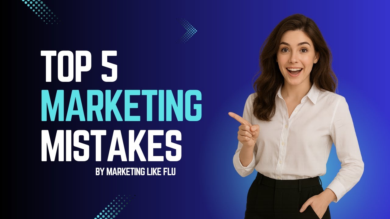 Top 5 Marketing Fails Which are Killing Your Growth | By ...