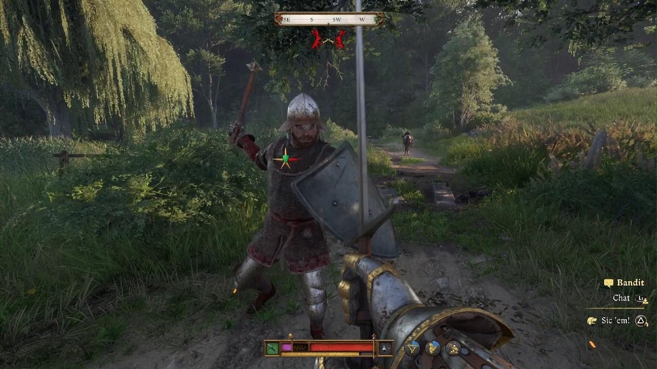 KCD2 - Master Strike animation