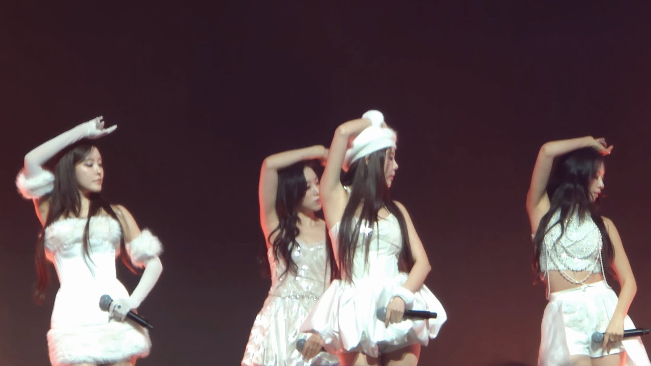 251220 T-ARA 티아라 - Number 9 4K Fancam @ ['Time To Together' Fan Meeting In Hong Kong]