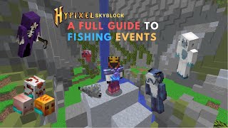 Full Guide To Fishing Events | Hypixel  Skyblock |