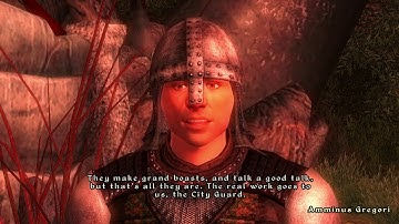 The Elder Scrolls IV - Oblivion - Part 186 - The Wayward Knight - 1/2 & Oblivion Gate #46 - 1/2