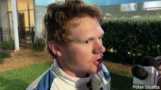 Thad Moffitt After Early Crash in Faction46 Debut