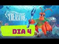 Despues de Heikea, un reto mas intenso: Topoda, una pelea feroz || Another Crabs Treasure