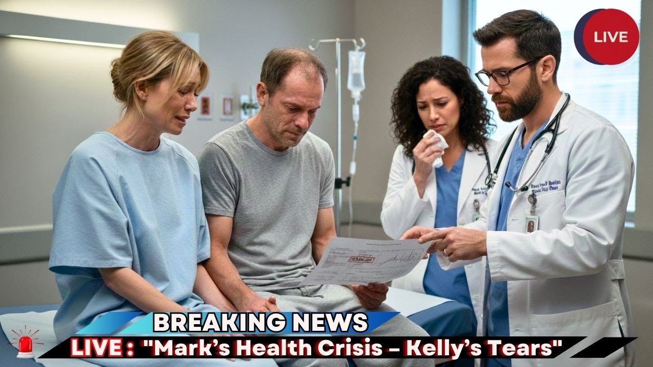 "Kelly Ripa & Mark Consuelos Face Aggressive Cancer – Emotional Family Journey"