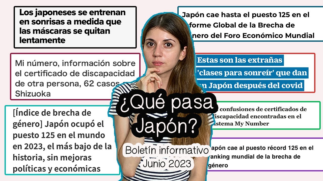 ¿Qué PASA JAPÓN? Japoneses PAGAN por APRENDER a SONREÍR, la TERRIBLE BRECHA de GÉNERO y + 