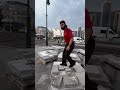 Москвичи показали главную достопримечательность центра