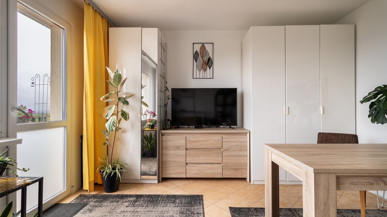 Studio with a beautiful view on Tatra mountains | Czyżyny district - Apartment - Sale - Kraków, Nowa Huta / Czyżyny