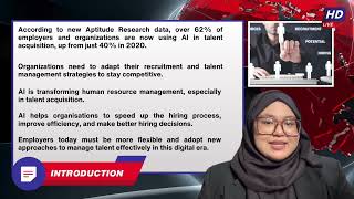 HRM552: CURRENT ISSUES ( INDIVIDUAL ASSIGNMENT) WORKFORCE TRENDS AND MODERN HIRING STRATEGIES