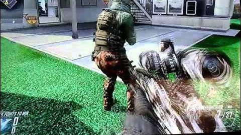 This is how to spawn trap on Demolition nuke town