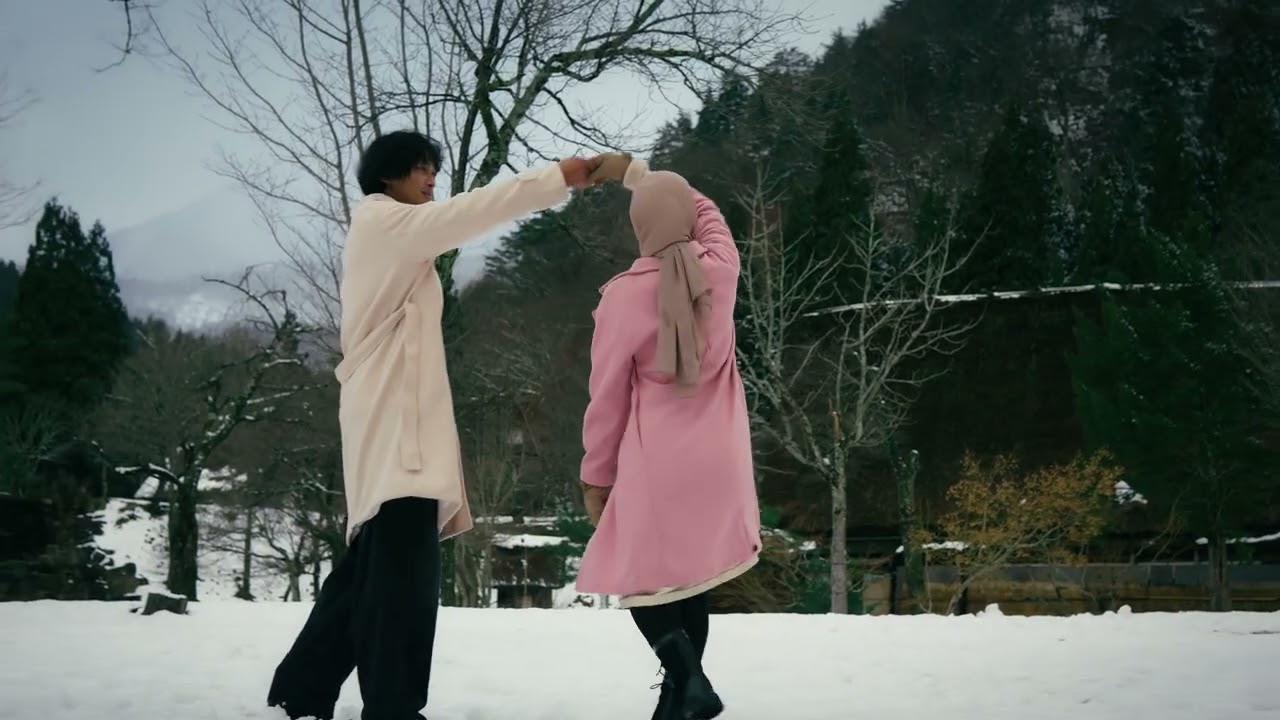 Prewedding Cinematic Video in Shirakawa-go | Japan Love Story