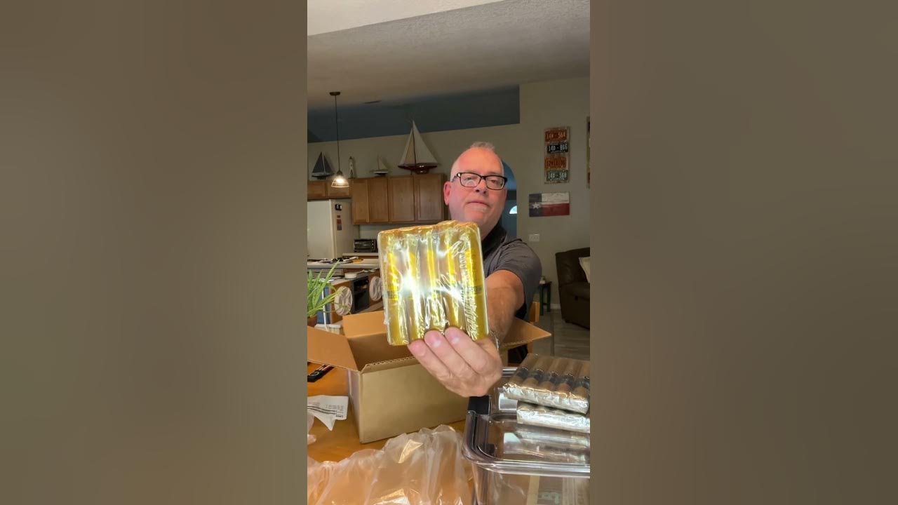 CigarBid unboxing. cigarbid YouTube