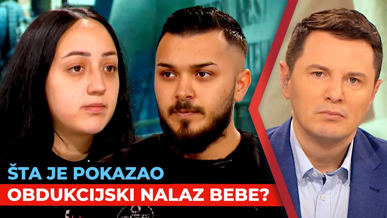 Šta je pokazao obdukcijski nalaz bebe? Marica Mihajlović i Danijel Novakov I URANAK