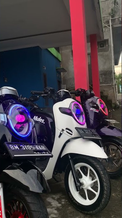 story wa terbaru || story motor Scoopy three