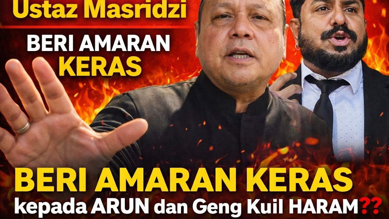 Amaran kepada ARUN & Geng Kuil HARAM!!! Isu Ceroboh Tanah Yayasan AL Kubra! 