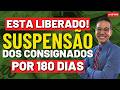 TÁ NA LEI: SUSPENSÃO dos CONSIGNADOS - VEJA como FICAR sem PAGAR os seus EMPRÉSTIMOS!