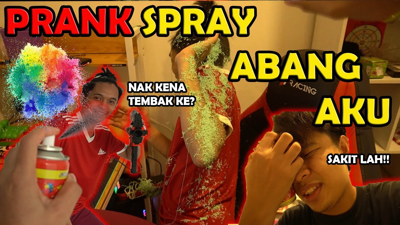 PRANK SPRAY MUKA ALLIF IMRAN