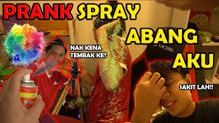 PRANK SPRAY MUKA ALLIF IMRAN