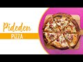 Pideden pizza nasl yaplr i evde pizza tarifi