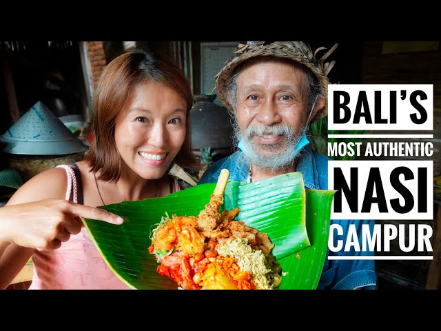Bali's Best Nasi Campur: Most Delicious Authentic u0026 Traditional - Warung Nasi Tekor class=