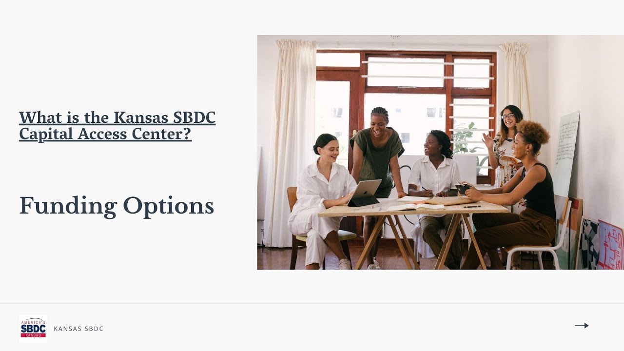 What is the Kansas SBDC Capital Access Center?