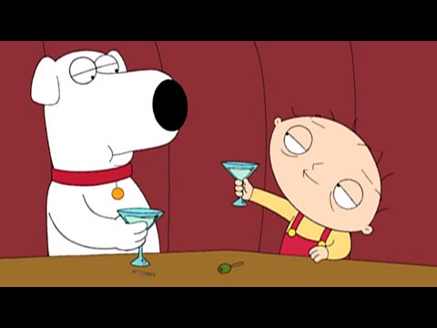 Family Guy | Stewie and Brian get drunk