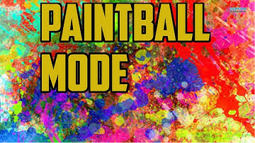Advanced Warfare: Paintball Mode