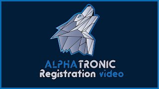 FTC CENTERSTAGE Alphatronic Registration Video (season 2023- 24)