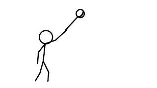 Weapon attack stickman in animation by stick fighter app screenshot 3