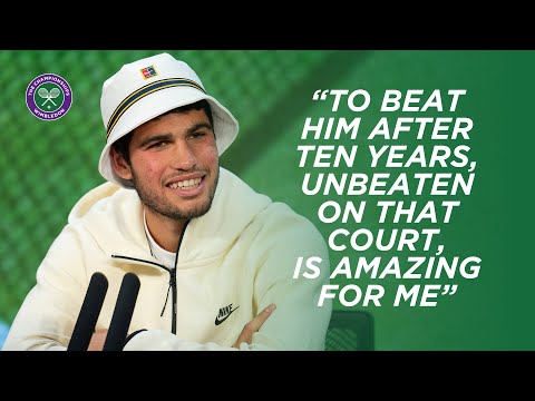 Carlos Alcaraz: Final Press Conference | Wimbledon 2023