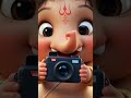Did You Blink When Baby Ganesha Did? 🐘👀 #shorts #babyganesha