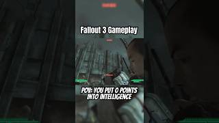 POV: You Put 0 Points Into Intelligence - Fallout 3 Gameplay Clips #fallout #fallout3 #gaming #rist