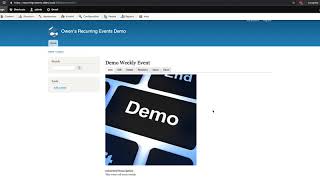 Famous Recurring Events - Field Inheritance Demo Net Worth